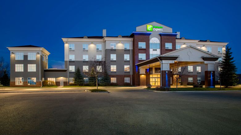 <b>Holiday Inn Express Hotel & Suites Exterior</b>. Images powered by <a href="https://www.leonardoworldwide.com/" title="Leonardo Worldwide" target="_blank">Leonardo</a>.