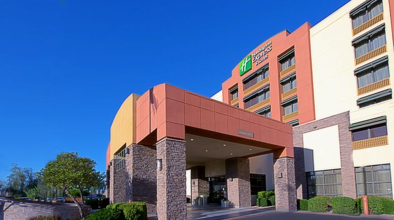 Holiday Inn Express  and  Suites Tempe Exterior. Images powered by <a href="https://www.leonardoworldwide.com" target="_blank" rel="noopener">Leonardo</a>.