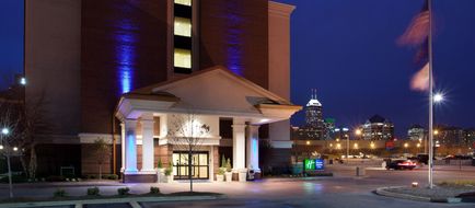 Holiday Inn Express & Stes Dwtn/Conv Ctr Exterior