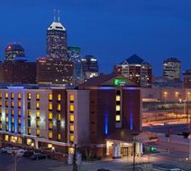 Holiday Inn Express & Stes Dwtn/Conv Ctr Exterior
