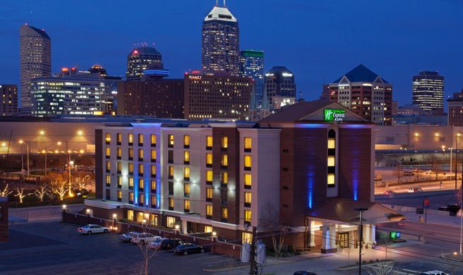 Holiday Inn Express & Stes Dwtn/Conv Ctr Exterior