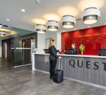 Quest On Franklin Lobby