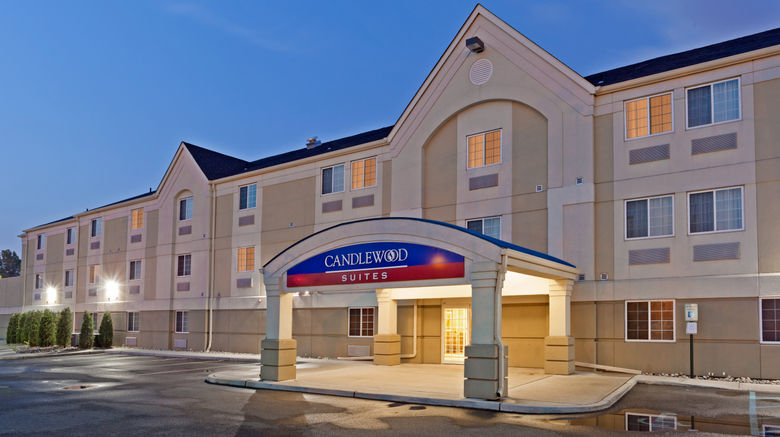 <b>Candlewood Suites Exterior</b>. Images powered by <a href="https://www.leonardoworldwide.com/" title="Leonardo Worldwide" target="_blank">Leonardo</a>.