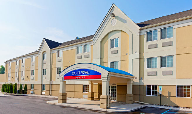 Candlewood Suites Exterior