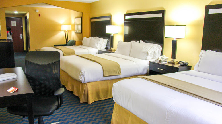 <b>Holiday Inn Express & Suites Room</b>. Images powered by <a href="https://www.leonardoworldwide.com/" title="Leonardo Worldwide" target="_blank">Leonardo</a>.