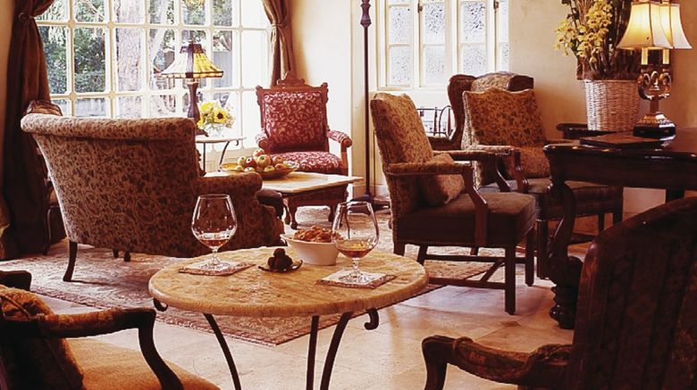 <b>L'Auberge Carmel Lobby</b>. Images powered by <a href="https://www.leonardoworldwide.com/" title="Leonardo Worldwide" target="_blank">Leonardo</a>.