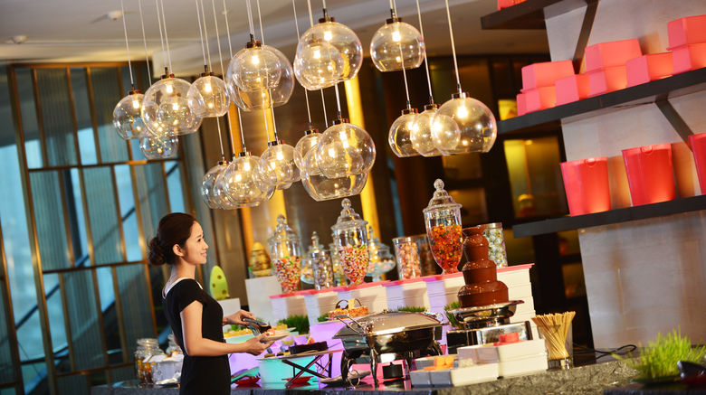 <b>InterContinental Fuzhou Restaurant</b>. Images powered by <a href="https://www.leonardoworldwide.com/" title="Leonardo Worldwide" target="_blank">Leonardo</a>.