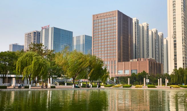 InterContinental Tangshan Exterior