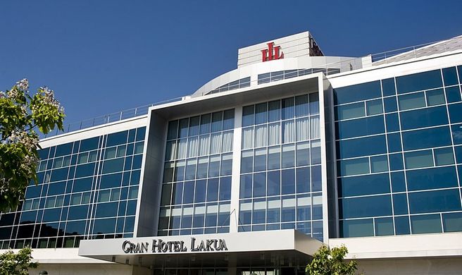 Gran Hotel Lakua Exterior