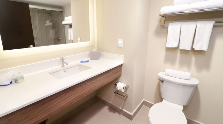 <b>Holiday Inn Express Guadalajara Airport Room</b>. Images powered by <a href="https://www.leonardoworldwide.com/" title="Leonardo Worldwide" target="_blank">Leonardo</a>.