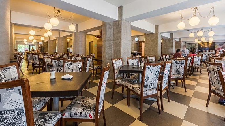<b>Panamericano Hotel Restaurant</b>. Images powered by <a href="https://www.leonardoworldwide.com/" title="Leonardo Worldwide" target="_blank">Leonardo</a>.