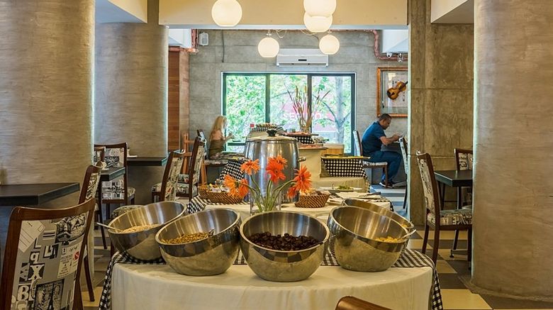 <b>Panamericano Hotel Restaurant</b>. Images powered by <a href="https://www.leonardoworldwide.com/" title="Leonardo Worldwide" target="_blank">Leonardo</a>.