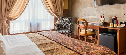 Panamericano Hotel Room