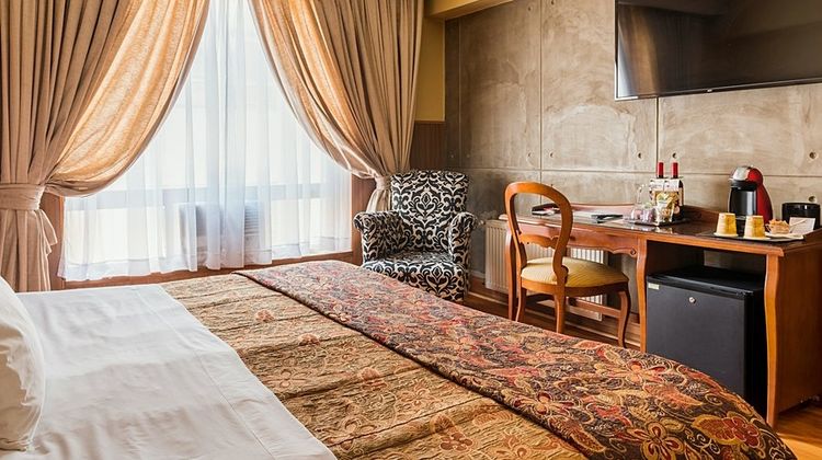 Panamericano Hotel Room