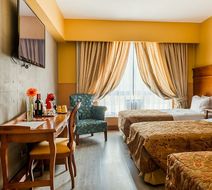 Panamericano Hotel Room