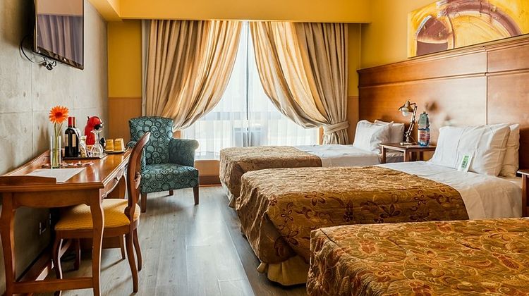 Panamericano Hotel Room