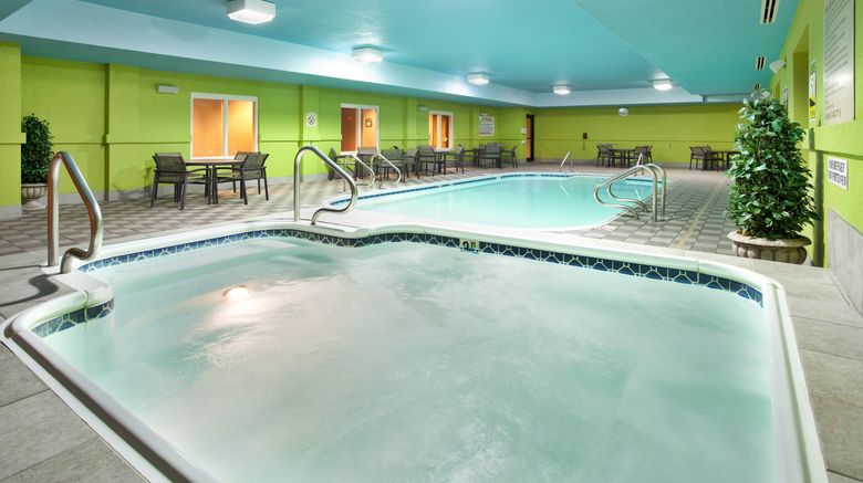 <b>Holiday Inn Express Lobby</b>. Images powered by <a href="https://www.leonardoworldwide.com/" title="Leonardo Worldwide" target="_blank">Leonardo</a>.