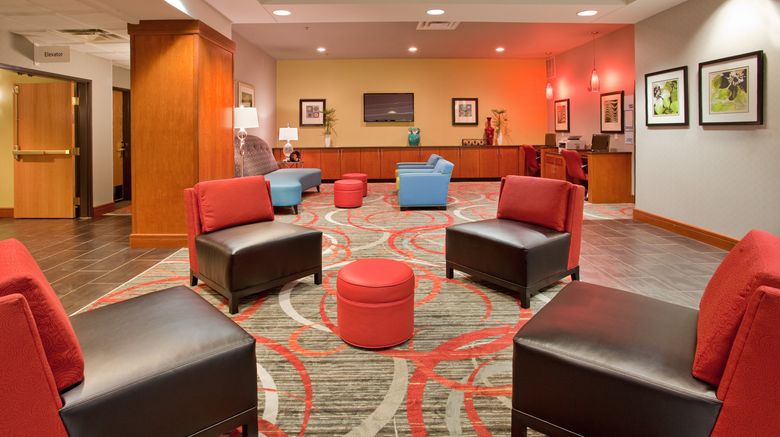 <b>Holiday Inn Express Fremont Lobby</b>. Images powered by <a href="https://www.leonardoworldwide.com/" title="Leonardo Worldwide" target="_blank">Leonardo</a>.