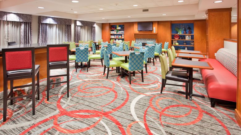 <b>Holiday Inn Express Fremont Restaurant</b>. Images powered by <a href="https://www.leonardoworldwide.com/" title="Leonardo Worldwide" target="_blank">Leonardo</a>.