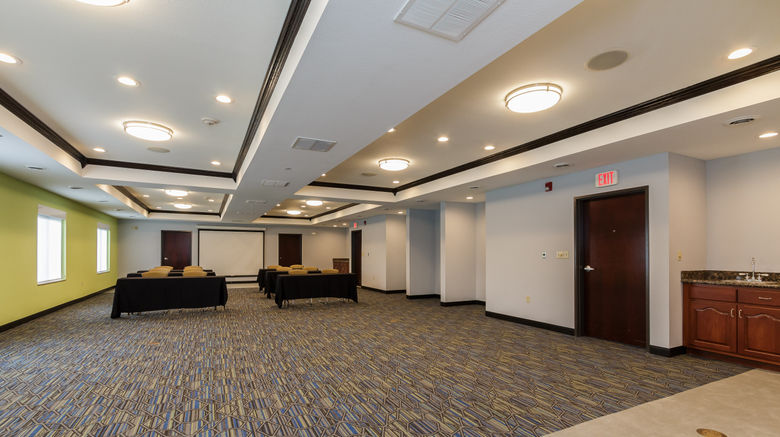 <b>Holiday Inn Express Hotel & Suites Meeting</b>. Images powered by <a href="https://www.leonardoworldwide.com/" title="Leonardo Worldwide" target="_blank">Leonardo</a>.