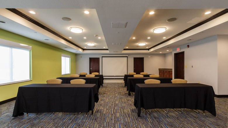 <b>Holiday Inn Express Hotel & Suites Meeting</b>. Images powered by <a href="https://www.leonardoworldwide.com/" title="Leonardo Worldwide" target="_blank">Leonardo</a>.