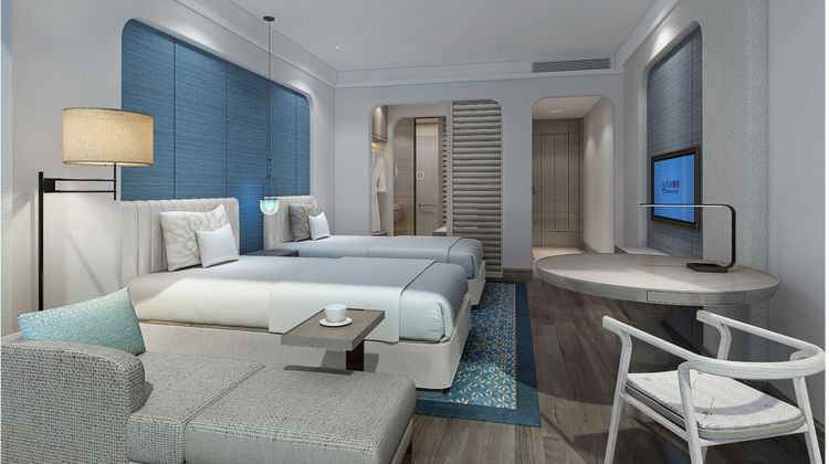 Crowne Plaza Oriental Movie Metropolis Room