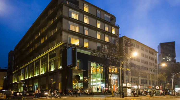 Fiesta Inn Centro Historico Exterior
