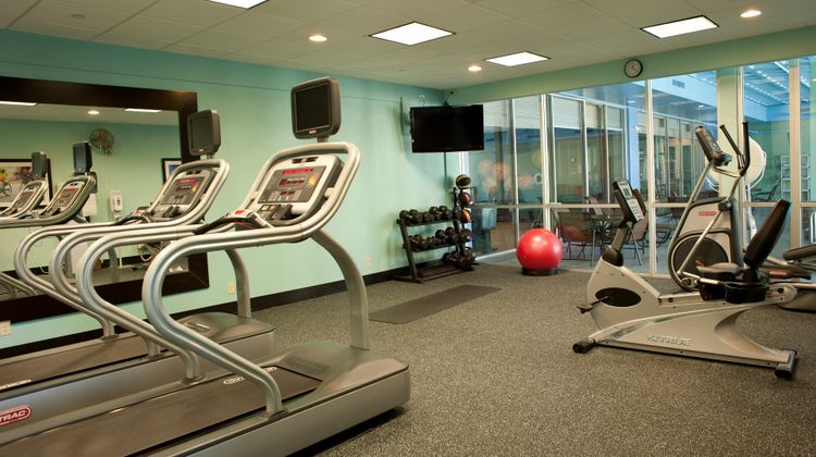 Holiday Inn Rock Island Health Club