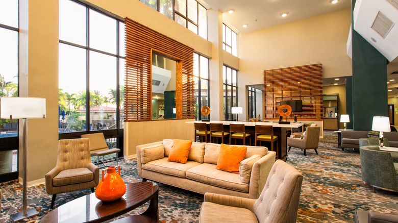 <b>Holiday Inn Miami West - Airport Area Lobby</b>. Images powered by <a href="https://www.leonardoworldwide.com/" title="Leonardo Worldwide" target="_blank">Leonardo</a>.