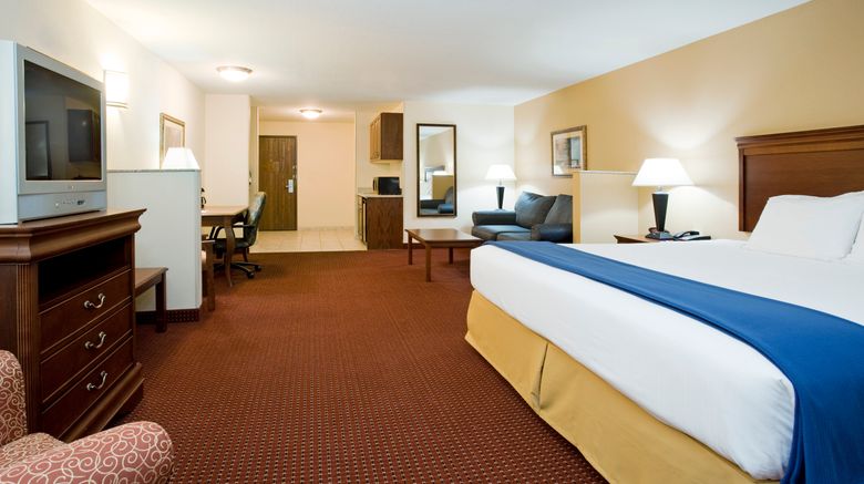 <b>Holiday Inn Express SLC Airport East Suite</b>. Images powered by <a href="https://www.leonardoworldwide.com/" title="Leonardo Worldwide" target="_blank">Leonardo</a>.