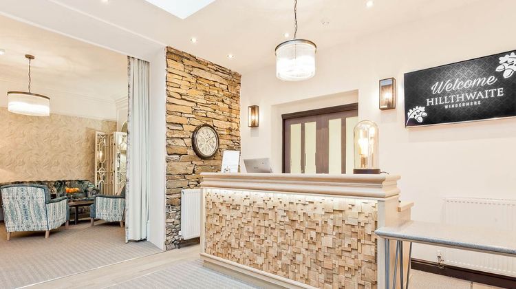 Hillthwaite House Hotel Lobby