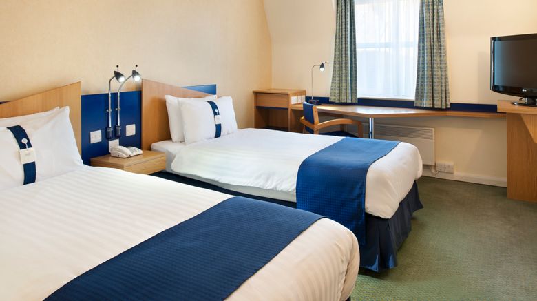 <b>Holiday Inn Express Aberdeen City Centre Room</b>. Images powered by <a href="https://www.leonardoworldwide.com/" title="Leonardo Worldwide" target="_blank">Leonardo</a>.