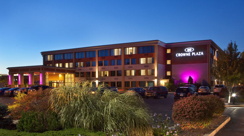 Crowne Plaza Boston Woburn Exterior. Images powered by <a href="https://www.leonardoworldwide.com" target="_blank" rel="noopener">Leonardo</a>.