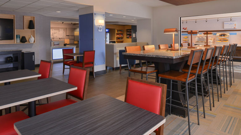 <b>Holiday Inn Express Olean Lobby</b>. Images powered by <a href="https://www.leonardoworldwide.com/" title="Leonardo Worldwide" target="_blank">Leonardo</a>.