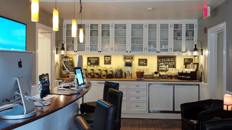 Mill House Inn Lobby