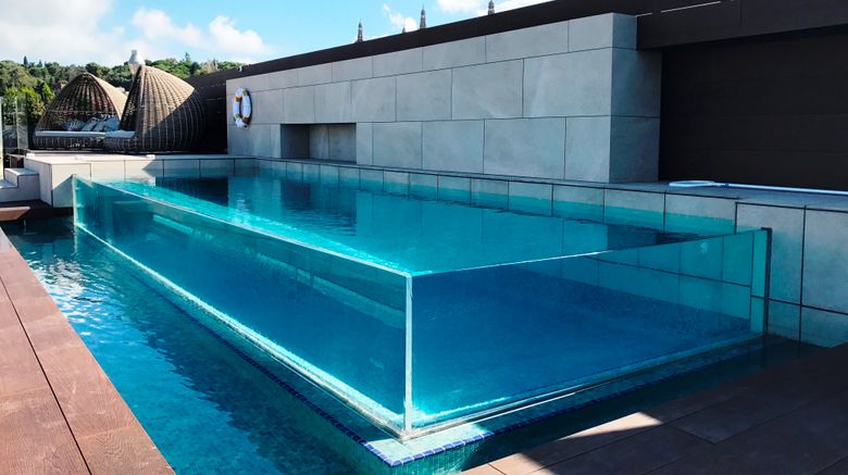 <b>InterContinental Barcelona Pool</b>. Images powered by <a href=https://www.travelagewest.com/Hotels/Barcelona/
