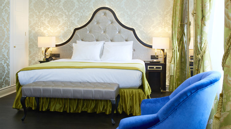 Stanhope Hotel Room