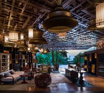 Hotel Indigo Bali Seminyak Beach Lobby