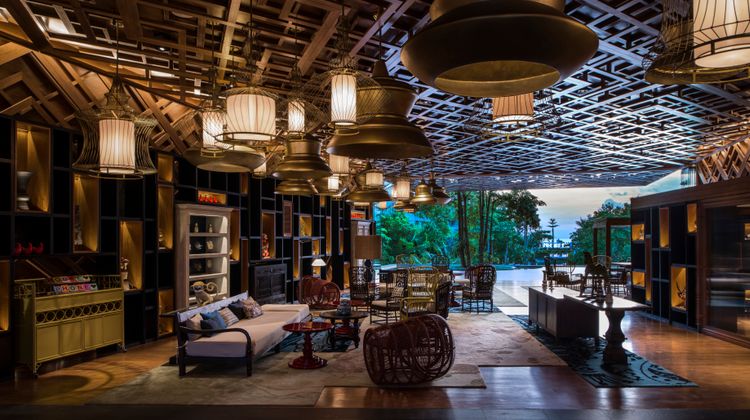 Hotel Indigo Bali Seminyak Beach Lobby