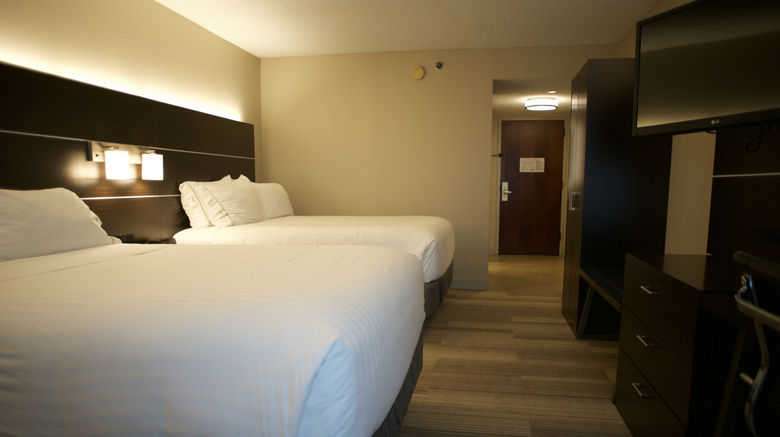 <b>Holiday Inn Express Room</b>. Images powered by <a href="https://www.leonardoworldwide.com/" title="Leonardo Worldwide" target="_blank">Leonardo</a>.