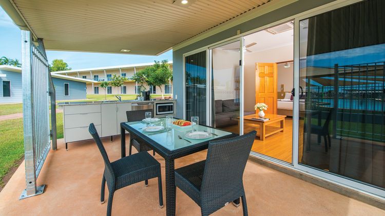 Club Tropical Resort Darwin Exterior