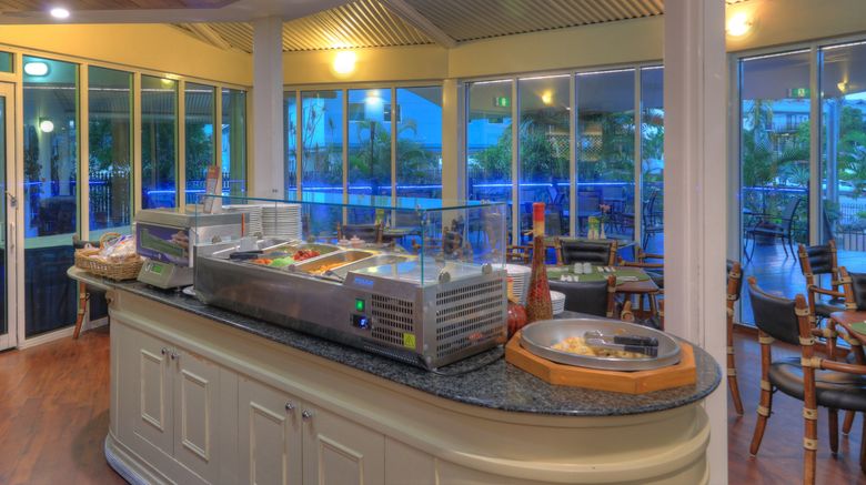 <b>Cairns Sheridan Hotel Restaurant</b>. Images powered by <a href="https://www.leonardoworldwide.com/" title="Leonardo Worldwide" target="_blank">Leonardo</a>.