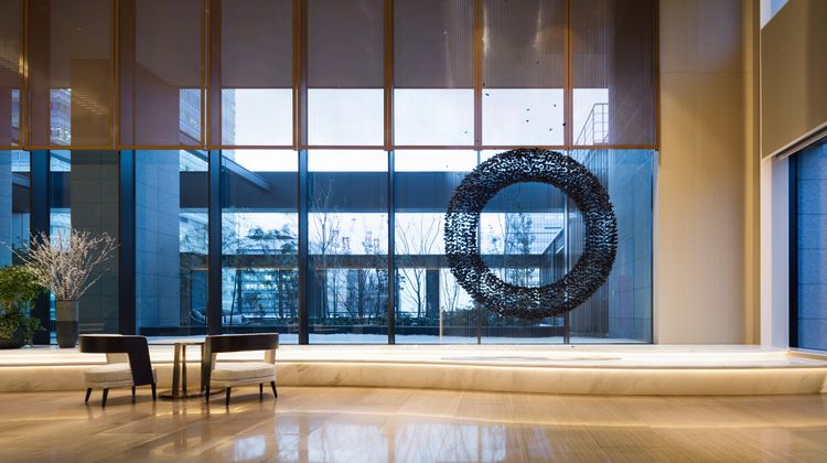 Ascott Marunouchi Tokyo Lobby