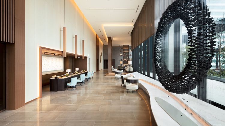 Ascott Marunouchi Tokyo Lobby