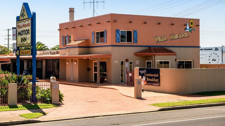 <b>Villa Mirasol Motor Inn Exterior</b>. Images powered by <a href="https://www.leonardoworldwide.com/" title="Leonardo Worldwide" target="_blank">Leonardo</a>.
