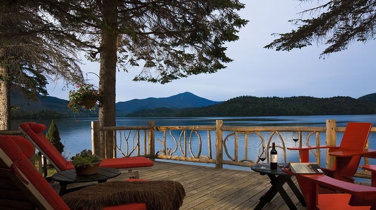 Lake Placid Lodge Exterior