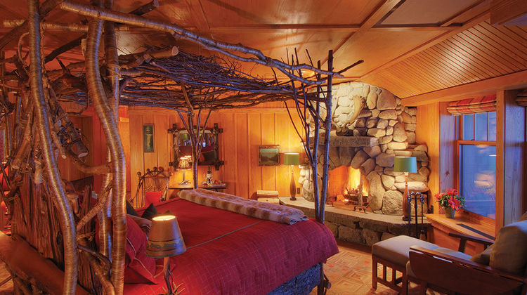 Lake Placid Lodge Suite