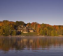 Lake Placid Lodge Exterior