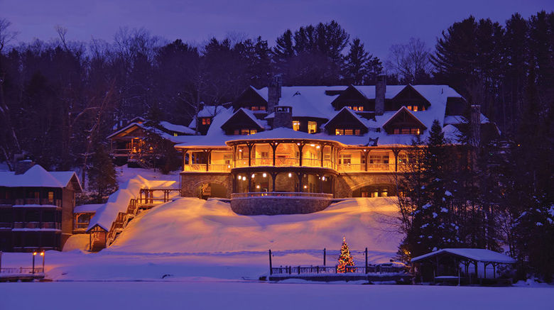 <b>Lake Placid Lodge Exterior</b>. Images powered by <a href="https://www.leonardoworldwide.com/" title="Leonardo Worldwide" target="_blank">Leonardo</a>.