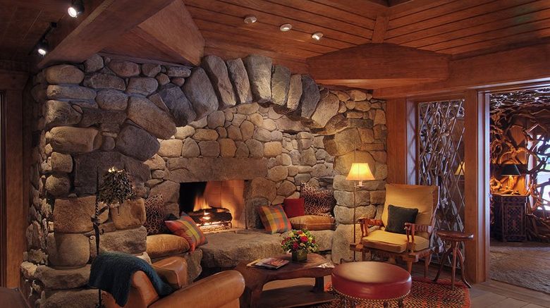 <b>Lake Placid Lodge Lobby</b>. Images powered by <a href="https://www.leonardoworldwide.com/" title="Leonardo Worldwide" target="_blank">Leonardo</a>.